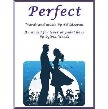 Ed Sheeran: Perfect (noty na harfu)