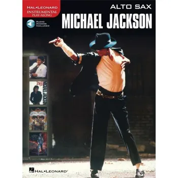 Michael Jackson (noty na altsaxofon) (+audio)