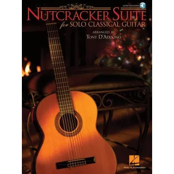 Nutcracker Suite for Solo Classical Guitar / Louskáček (noty, tabulatury na kytaru) (+audio)