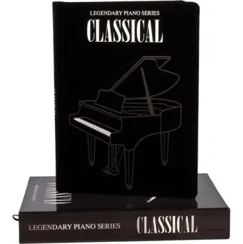 Legendary Piano: Classical Solos (noty, sólo klavír) (VAZBA UMĚLÝ SEMIŠ+DÁRKOVÝ BOX)