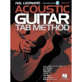 Hal Leonard Acoustic Guitar Tab Method - Book 2 (tabulatury na kytaru) (+audio)