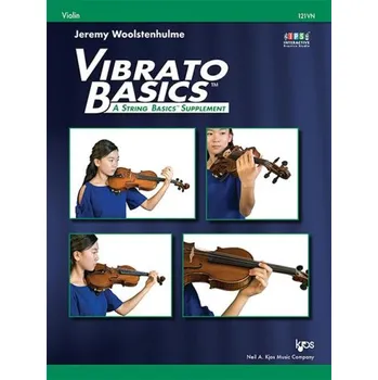 Jeremy Woolstenhulme: Vibrato Basics - Violin (noty na housle)