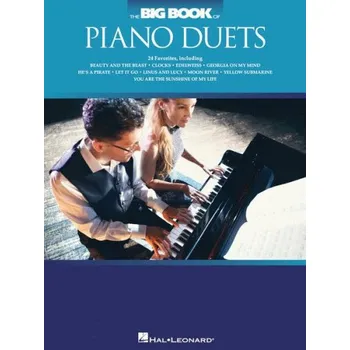The Big Book Of Piano Duets (noty na čtyřruční klavír)