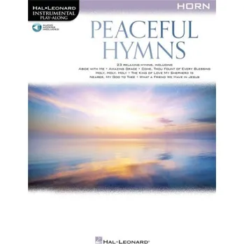 Peaceful Hymns (noty na lesní roh) (+audio)