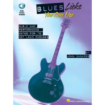 Blues Licks You Can Use (tabulatury, noty na kytaru) (+audio)