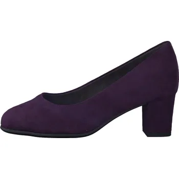 Dámské lodičky JANA SHOES NĚMECKO Boty Jana 468 fialové dámské lodičky Velikost: 37