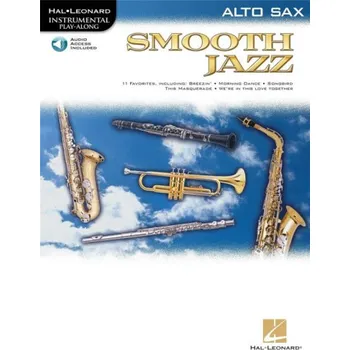 Smooth Jazz (noty na altsaxofon) (+audio)