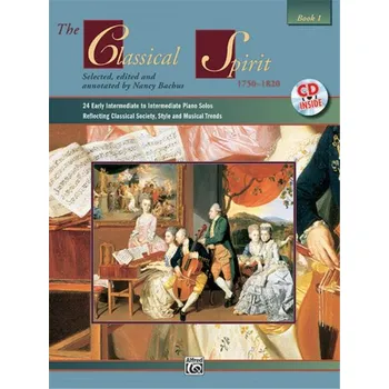 Classical Spirit 1 (1750-1820) (noty na klavír) (+audio)