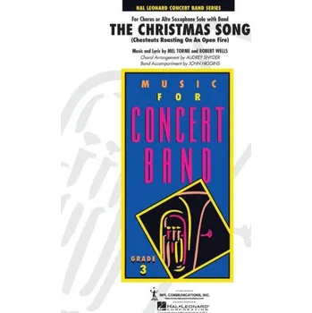 The Christmas Christmas Song (Chestnuts Roasting on an Open Fire) (noty, školní orchestr, party, partitura)