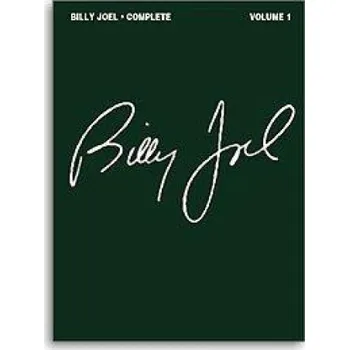 Billy Joel: Complete - Volume 1 (noty, akordy, texty, klavír, kytara, zpěv)
