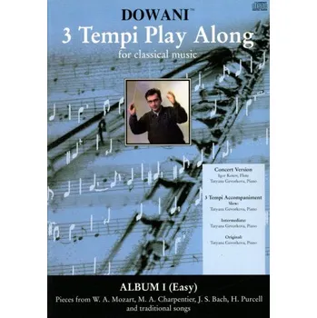 Album I - Easy (noty na příčnou flétnu) (+audio)