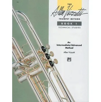 The Allen Vizzutti Trumpet Method Book 1 (noty na trubku)