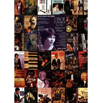 Oboe Classics for the Advanced Player (noty na hoboj) (+audio)