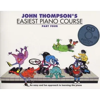 John Thompson's Easiest Piano Course: Part 4 (noty, sólo klavír) (+audio)