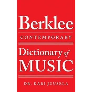 The Berklee Contemporary Dictionary Of Music (slovník v angličtině)