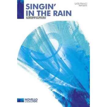 Gene Kelly: Singin' In The Rain - SATB/Piano (noty na sborový zpěv) - SADA 5 ks