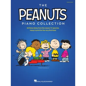 Peanuts Piano Collection (noty na klavír)