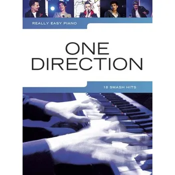 Really Easy Piano: One Direction (noty na sólo klavír)