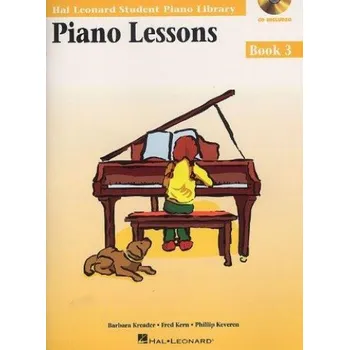 Hal Leonard Student Piano Library: Piano Lessons Book 3 (noty na sólo klavír) (+audio)