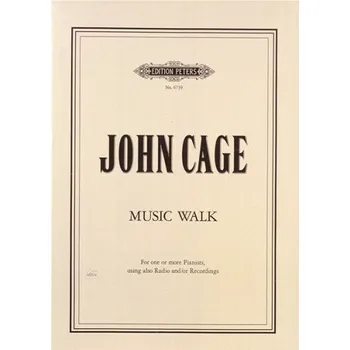 John Cage: Music Walk (noty na klavír)