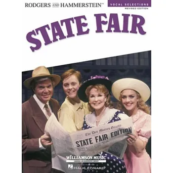 Rodgers & Hammerstein: State Fair (noty na klavír, zpěv, akordy)