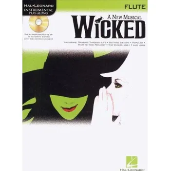 Instrumental Play-Along: Wicked (noty, příčná flétna)
