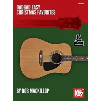 DADGAD Easy Christmas Favorites (noty, tabulatury na kytaru) (+audio)