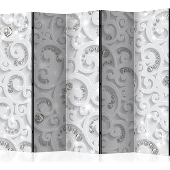 Paraván Paraván - Abstraktní Glamour II Velikost: 225x172 cm, Provedení: Oboustranný