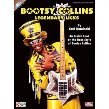 Bootsy Collins Legendary Licks (noty, tabulatury na baskytaru) (+audio)