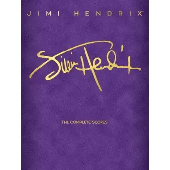 Jimi Hendrix: The Complete Scores (noty, tabulatury, partitury)