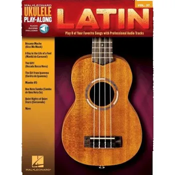 Latin: Ukulele Play-Along 37 (noty, tabulatury na ukulele) (+audio)