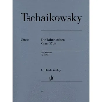 Čajkovskij: The Seasons Op.37bis (noty na klavír)