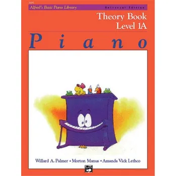 Alfred's Basic Piano Library Theory Book 1A (noty na klavír)