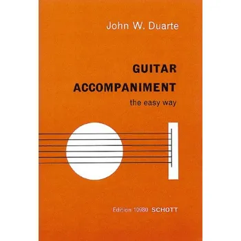 John W. Duarte: Guitar Accompaniment - The Easy Way (noty na kytaru)