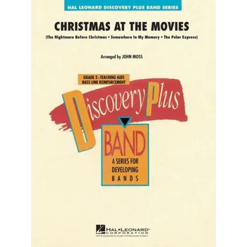 Christmas at the Movies (snadné noty pro koncertní orchestr, party, partitura)