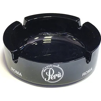 Popelník Reklamní popelník Caffé Peru (sklo)