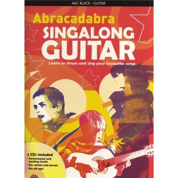 Abracadabra Singalong Guitar (noty na zpěv, akordy na kytaru)(+audio)