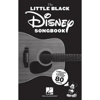 The Little Black Disney Songbook (akordy na kytaru, texty písní)
