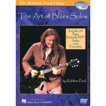 Robben Ford: The Art of Blues Solos (video škola hry pro kytaru)