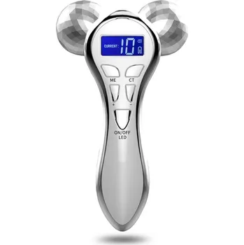 Masážní přístroj BeautyRelax Kosmetický přístroj na obličej a tělo Emsroller 4D + 2 měsíce na vrácení zboží