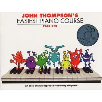 John Thompson's Easiest Piano Course: Part 1 (noty, sólo klavír) (+audio)