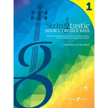 Stringtastic Book 1: Double Bass (noty na kontrabas) (+audio)