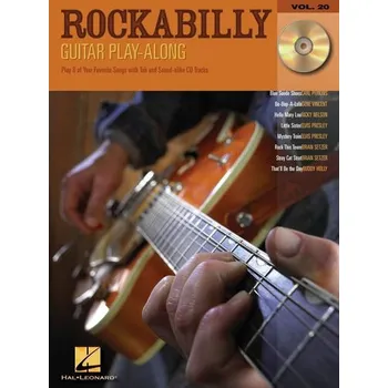 Guitar Play-Along 20: Rockabilly (tabulatury, noty, kytara) (+audio)