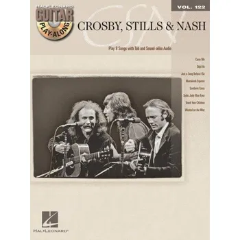 Guitar Play-Along Vol. 122: Crosby, Stills & Nash (noty, tabulatury na kytaru) (+audio)