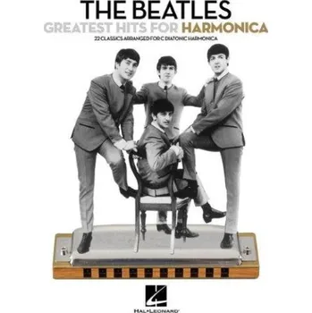 The Beatles Greatest Hits For Harmonica (noty na foukací harmoniku)