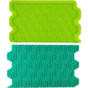 Přisada na vaření a pečení Silikonová strukturální podložka Geometric - Marvelous Molds