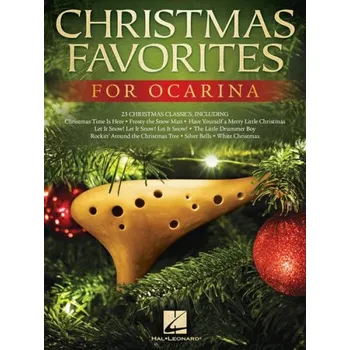 Christmas Favorites for Ocarina (noty na okarínu)
