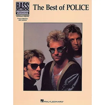 The Best Of Police: Bass Recorded Versions (tabulatury, noty, baskytara)