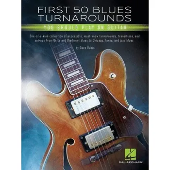 First 50 Blues Turnarounds (noty, tabulatury na kytaru)
