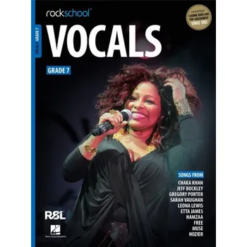Rockschool Vocals Grade 7 2021 (noty na zpěv)